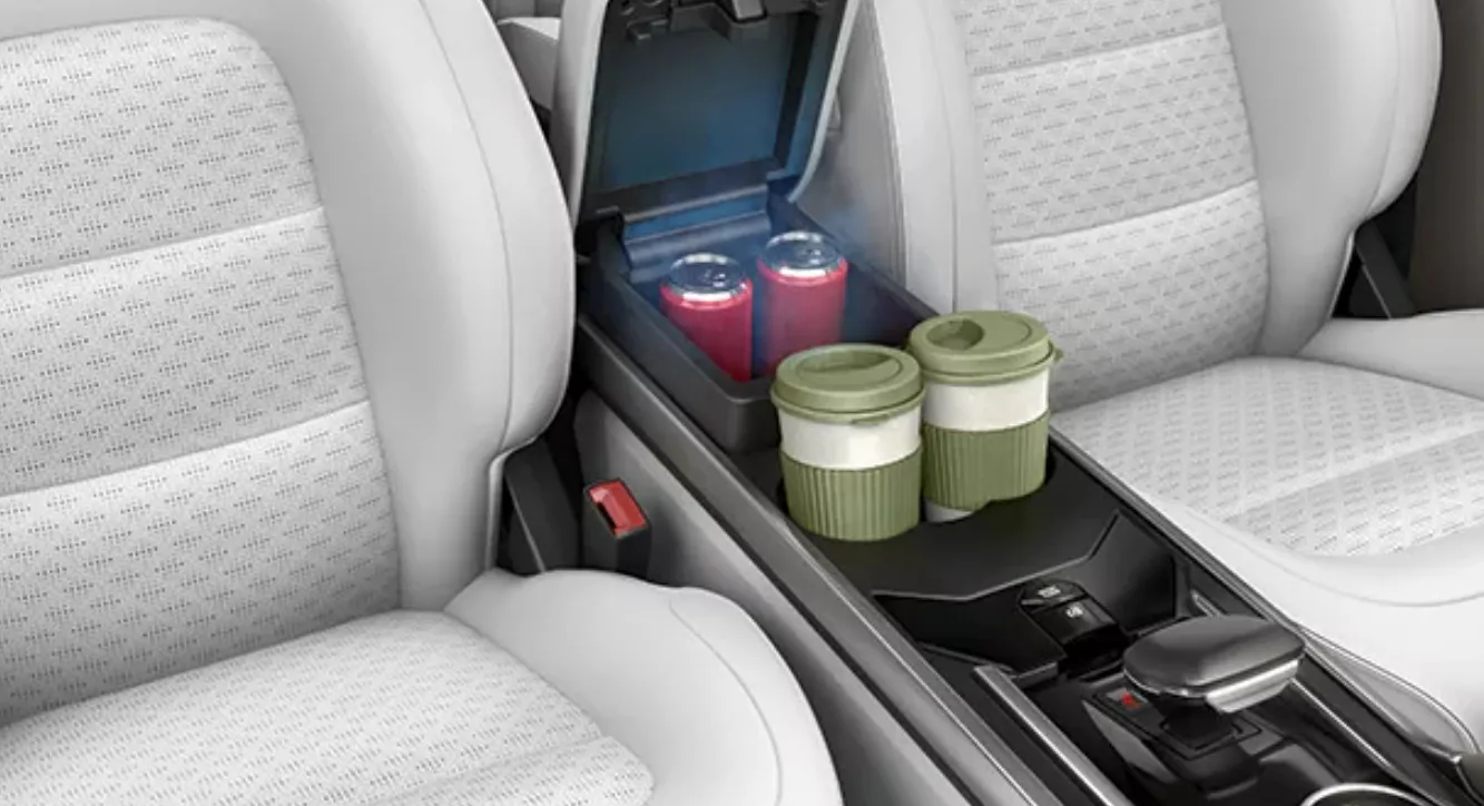 Tata Safari Armrest with Storage